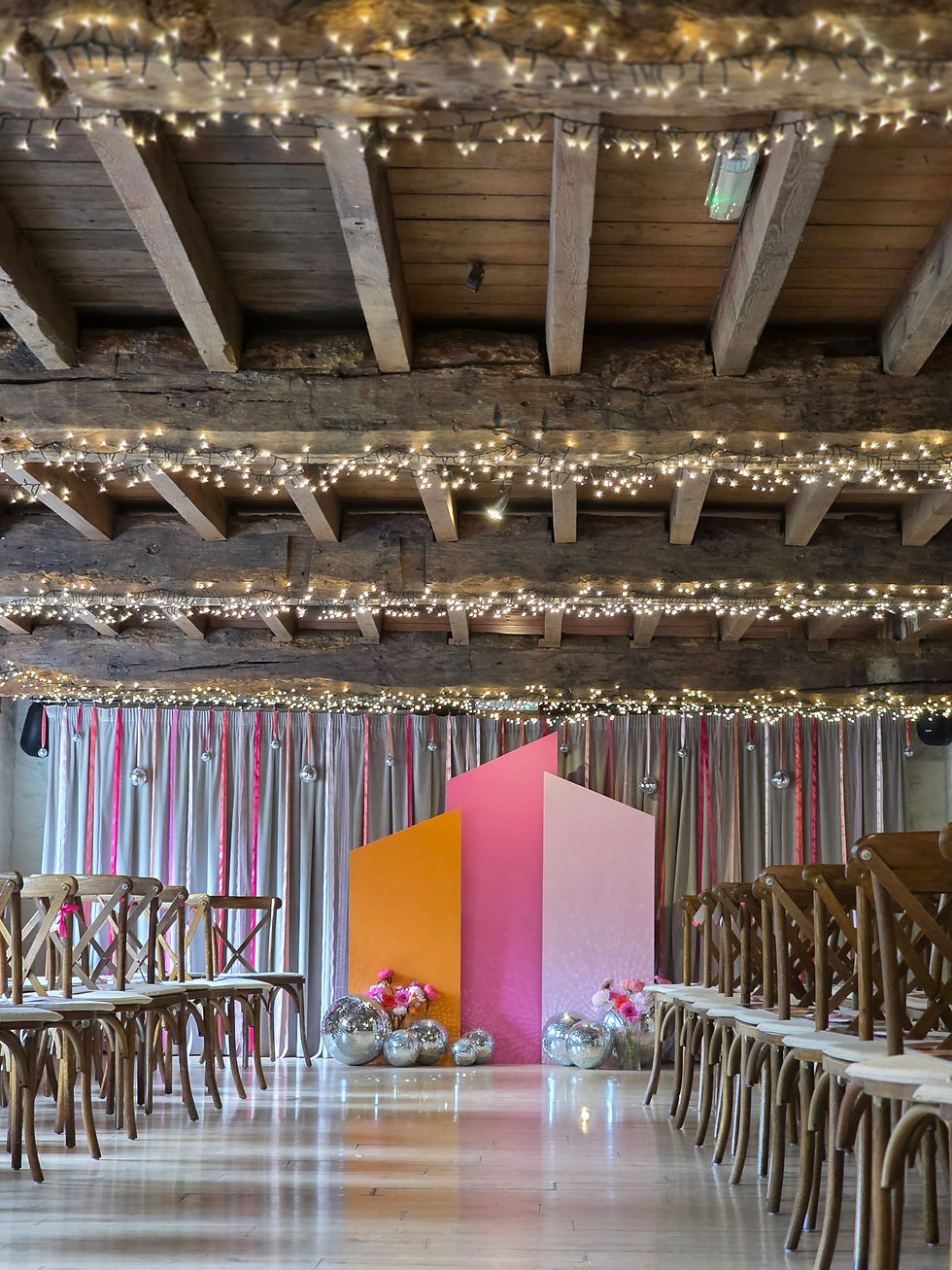 Photo Booth Hire at Egypt Mill | A Colourful Wedding in Stroud