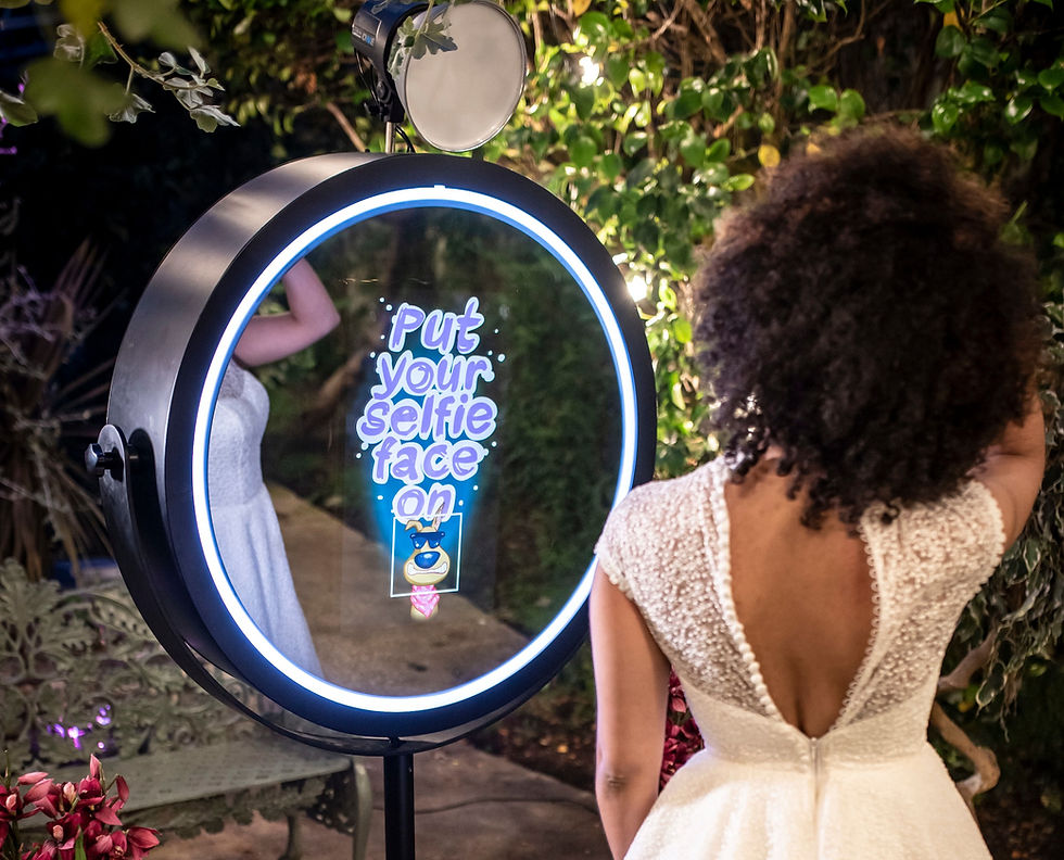 Photo booth Magic Mirror in Gloucester