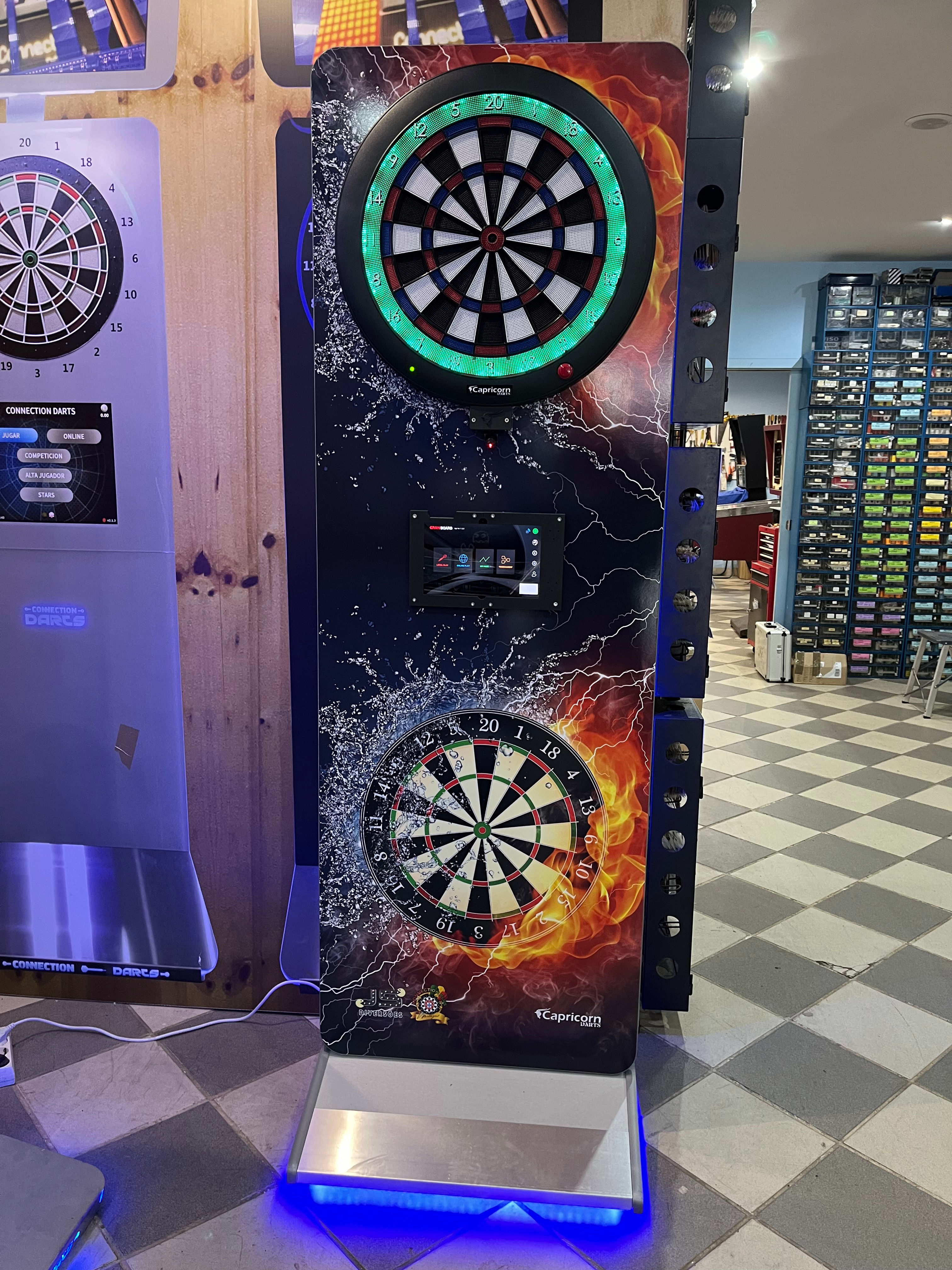 Máquina GranBoard3s com Laser de Lançamento