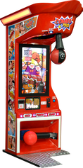 Máquina KickBoxer 2 in 1 com Prémios
