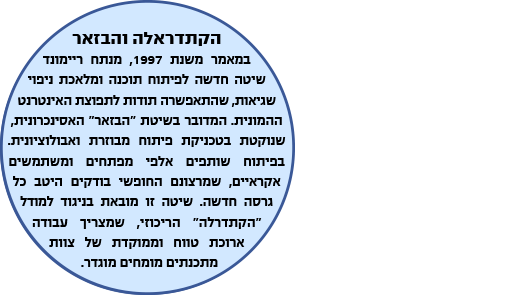 טקסט הקתדרלה והבזאר