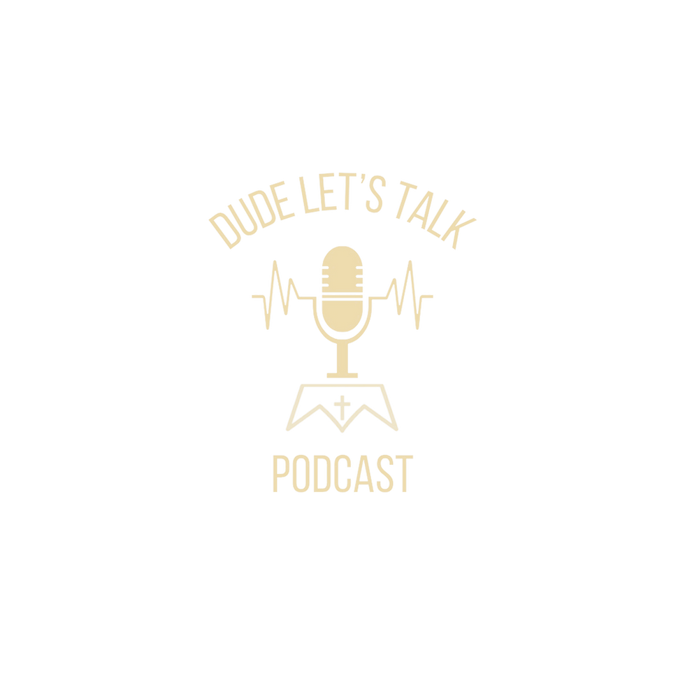 dude lets talk logo