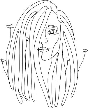 women's ability logo face.