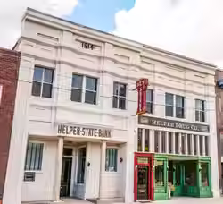 Helper State Bank Building