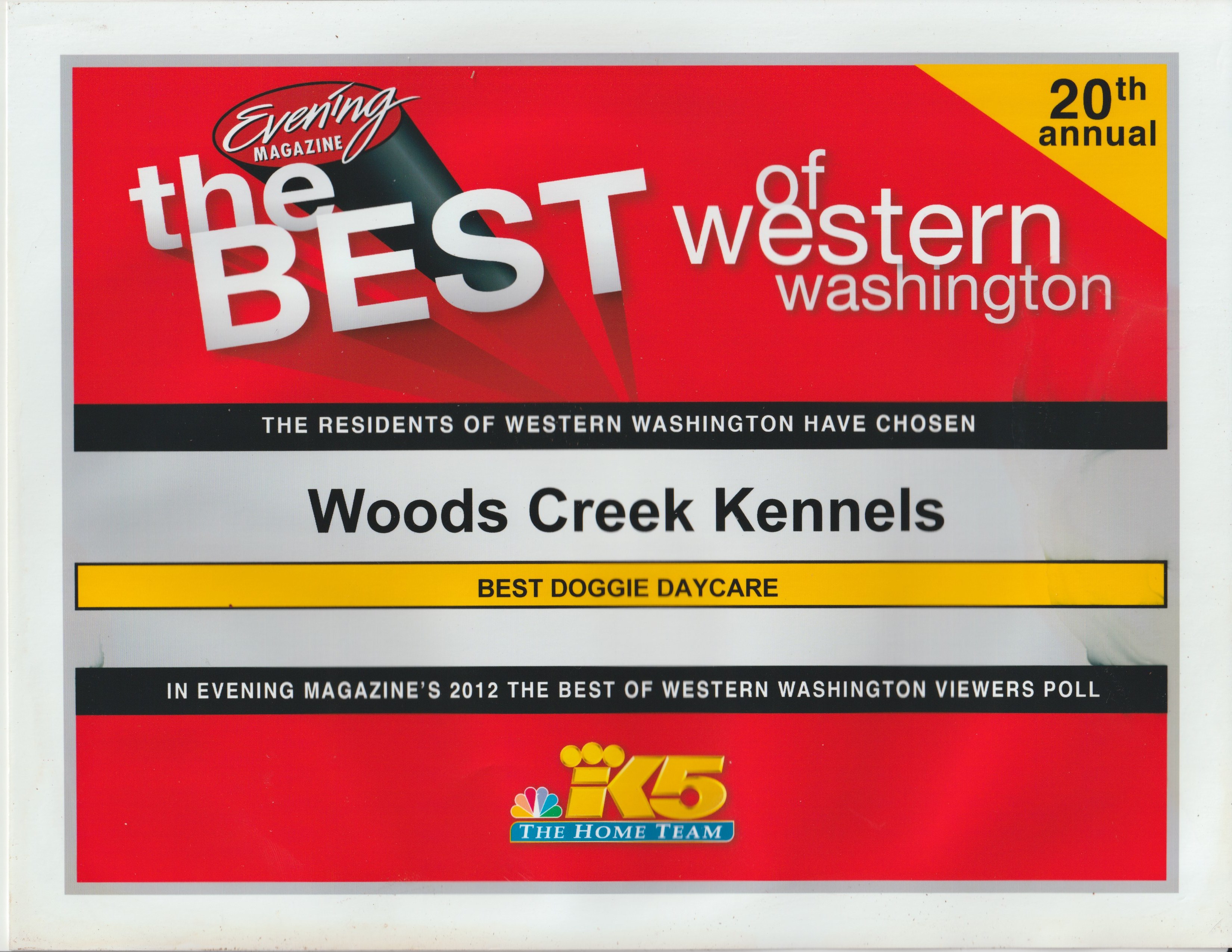 Overnight Dog Boarding Washington Woods Creek Kennels, Inc.