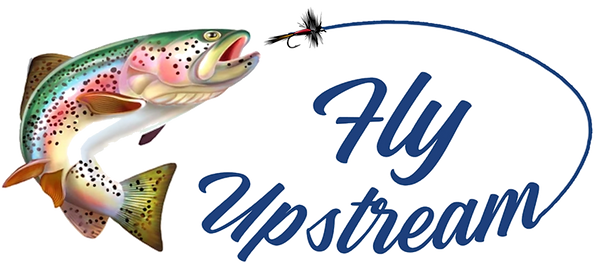 Fly Upstream Outfitters logo.