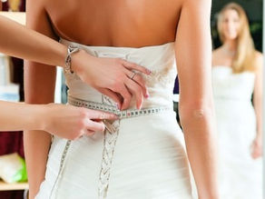 The Truth About Wedding Dress Sizes (From a Bridal Boutique Northern Ireland Brides Trust)