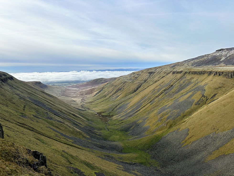April Saturday Walk - Dufton and High Cup Nick - 10miles/16km 