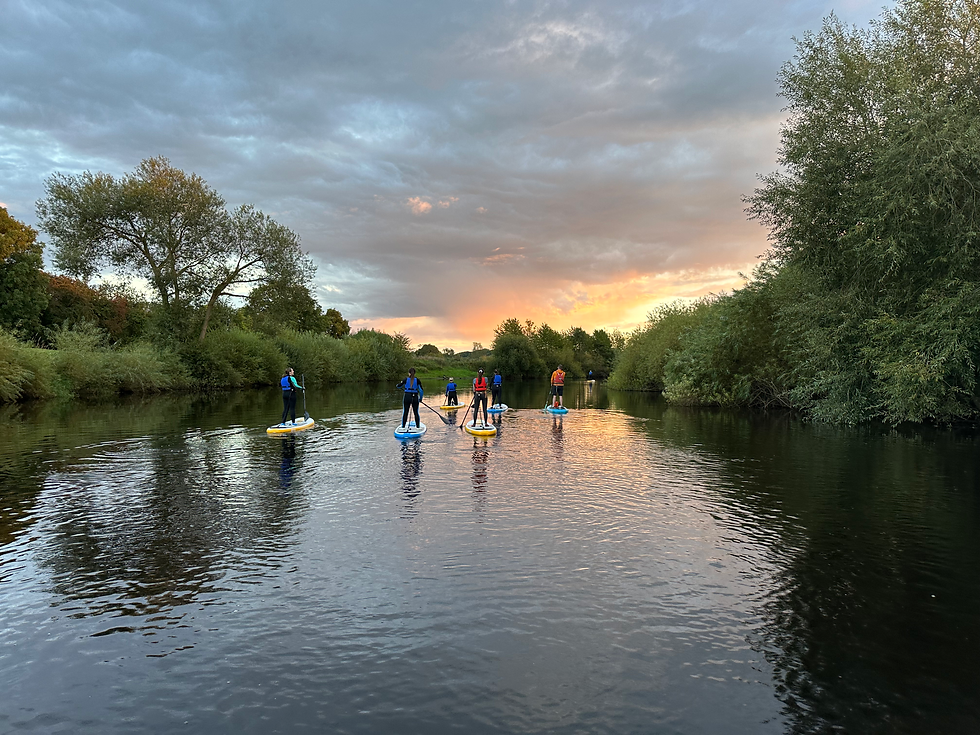August 25th Bank Holiday Sunrise Paddle Boarding Session - Aldwark