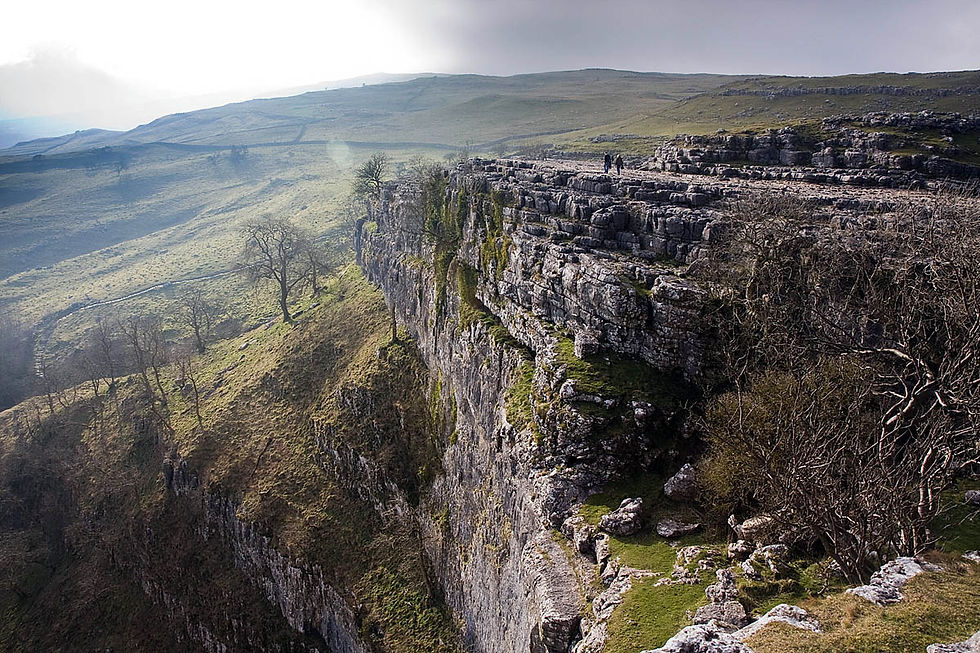 March Walk -Malham Cove and Tarn Archaeology Day