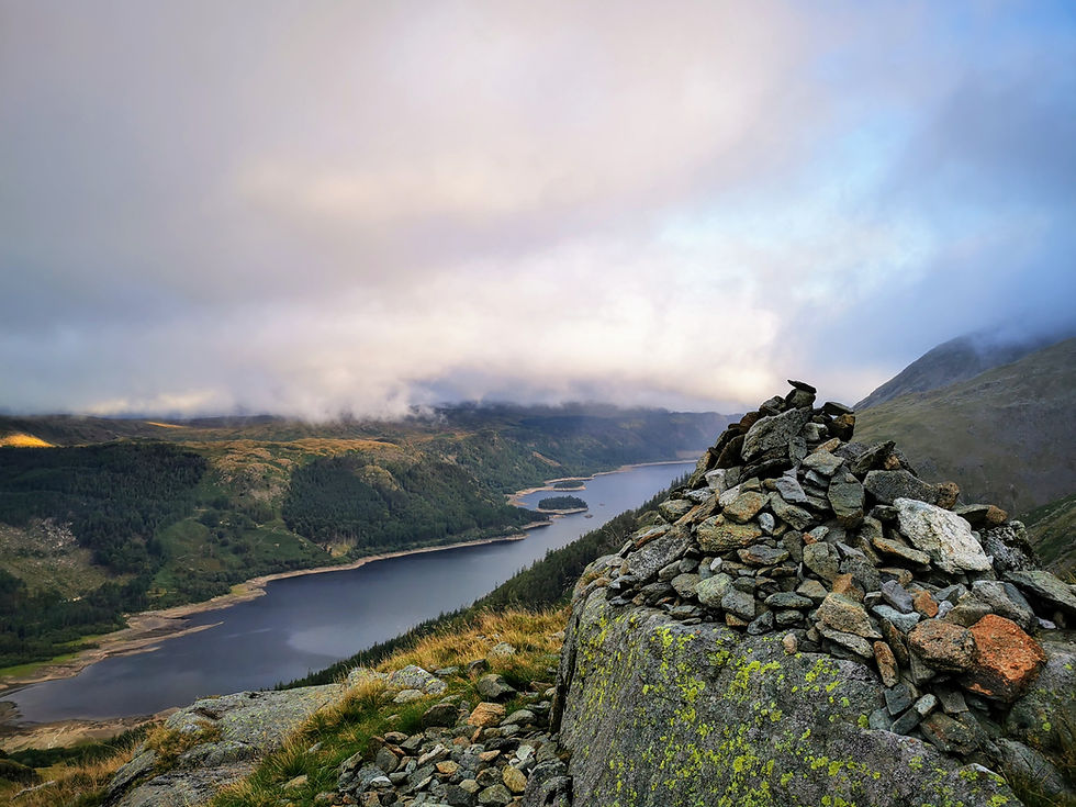 May Walk - Helvellyn (without the edges) 9miles/14km