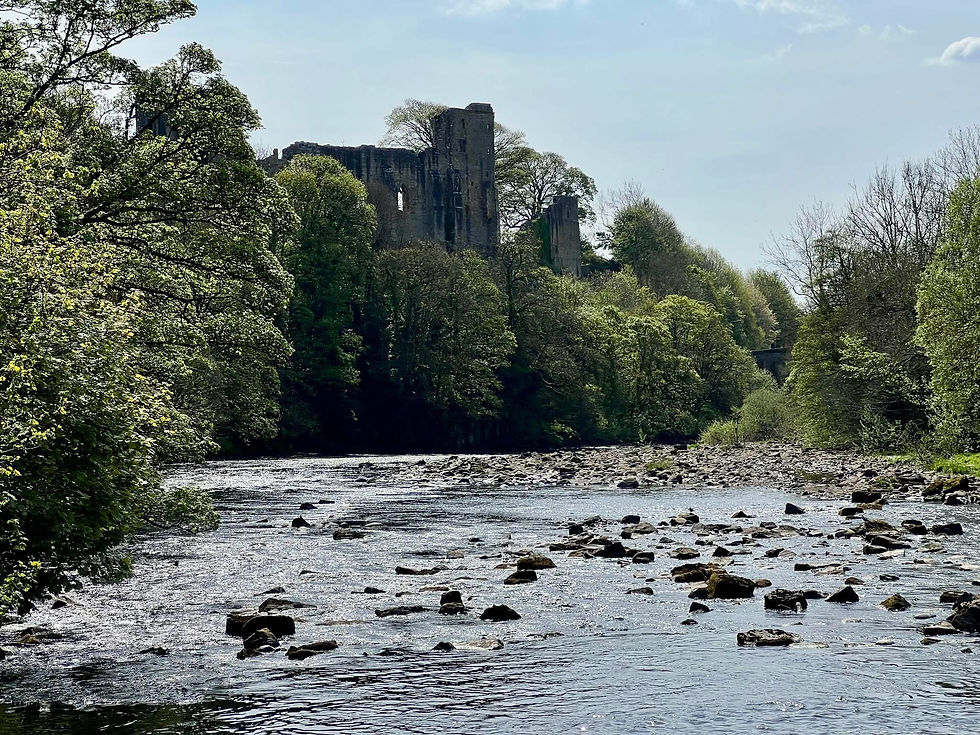 February Saturday Walk - Barnard Castle - 10 miles/16km