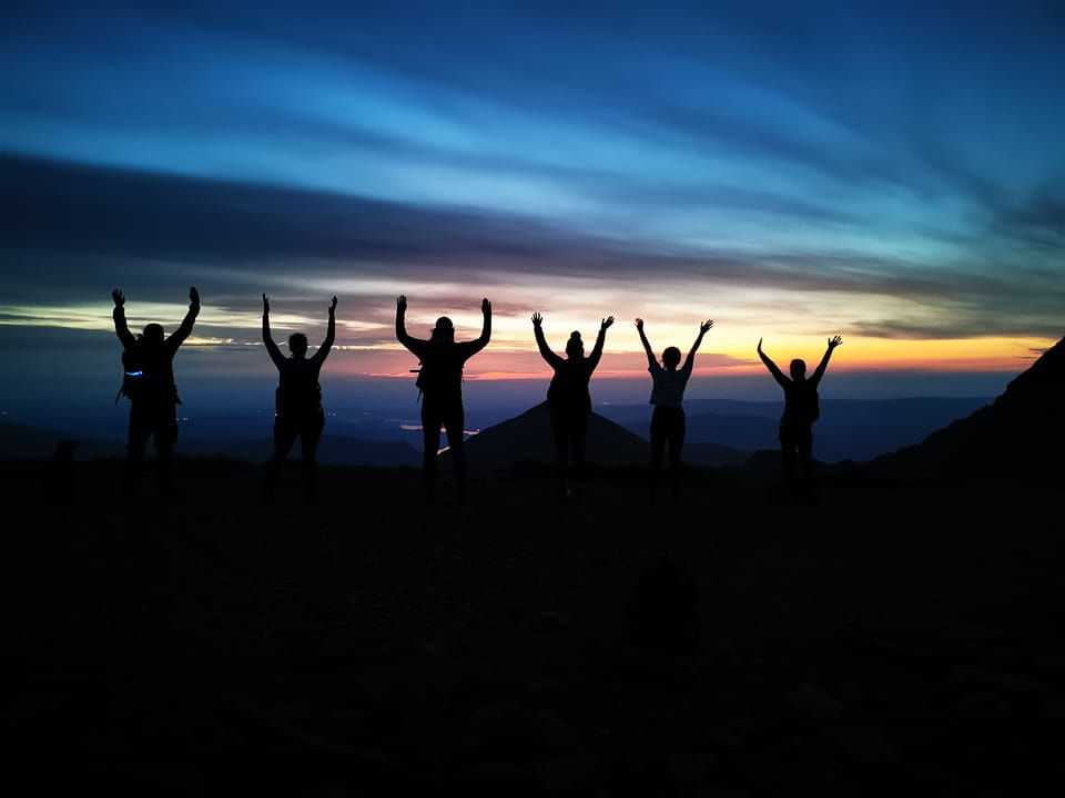 March Walk - Helvellyn Sunrise Special