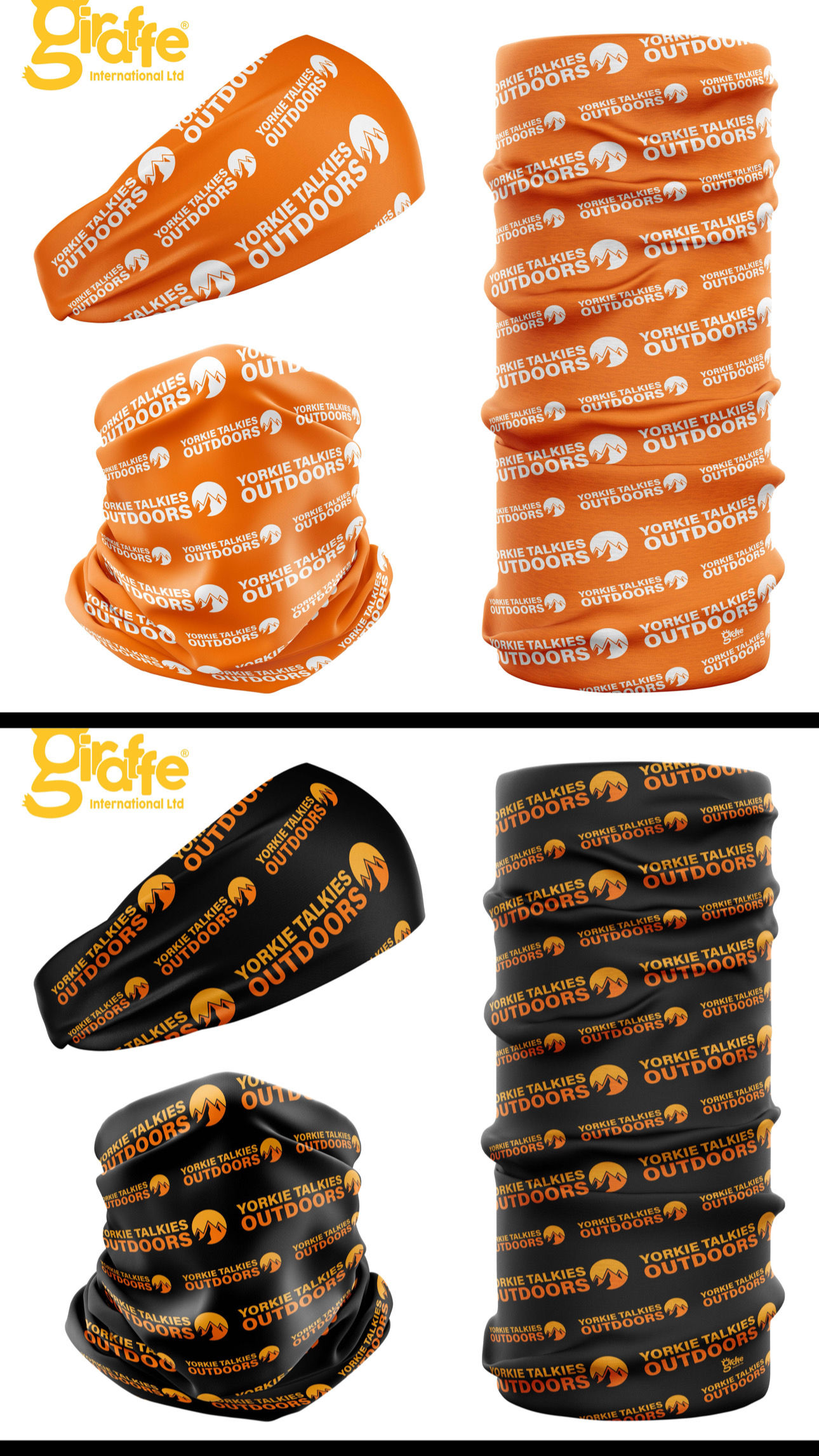 YTO Winter Challenge 2025 Neck Scarf & Sweets