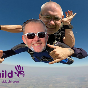 WellChild "Crazy Fool" Skydive