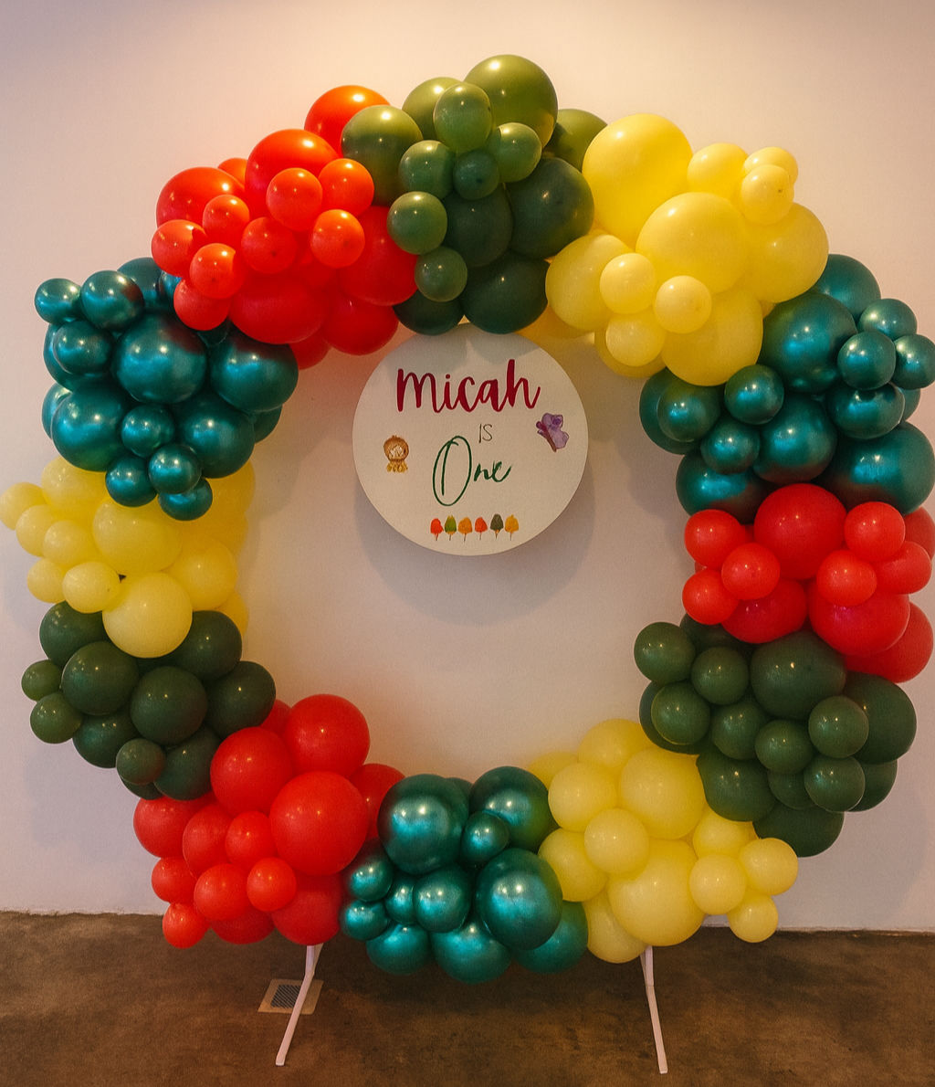 Full Circular LED Backdrop