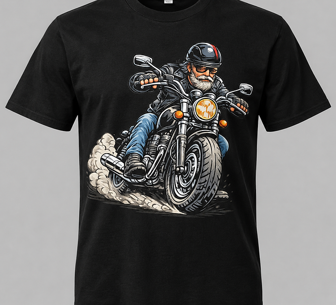 Kreative Biker Motive