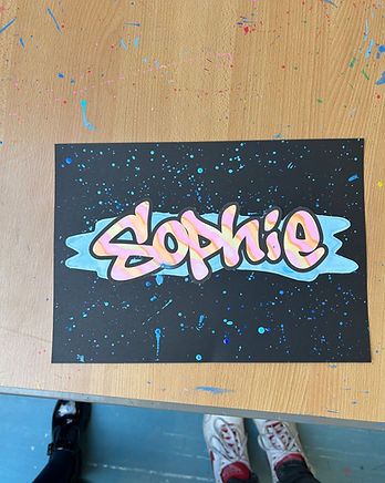 Sophie, Spray Workshops