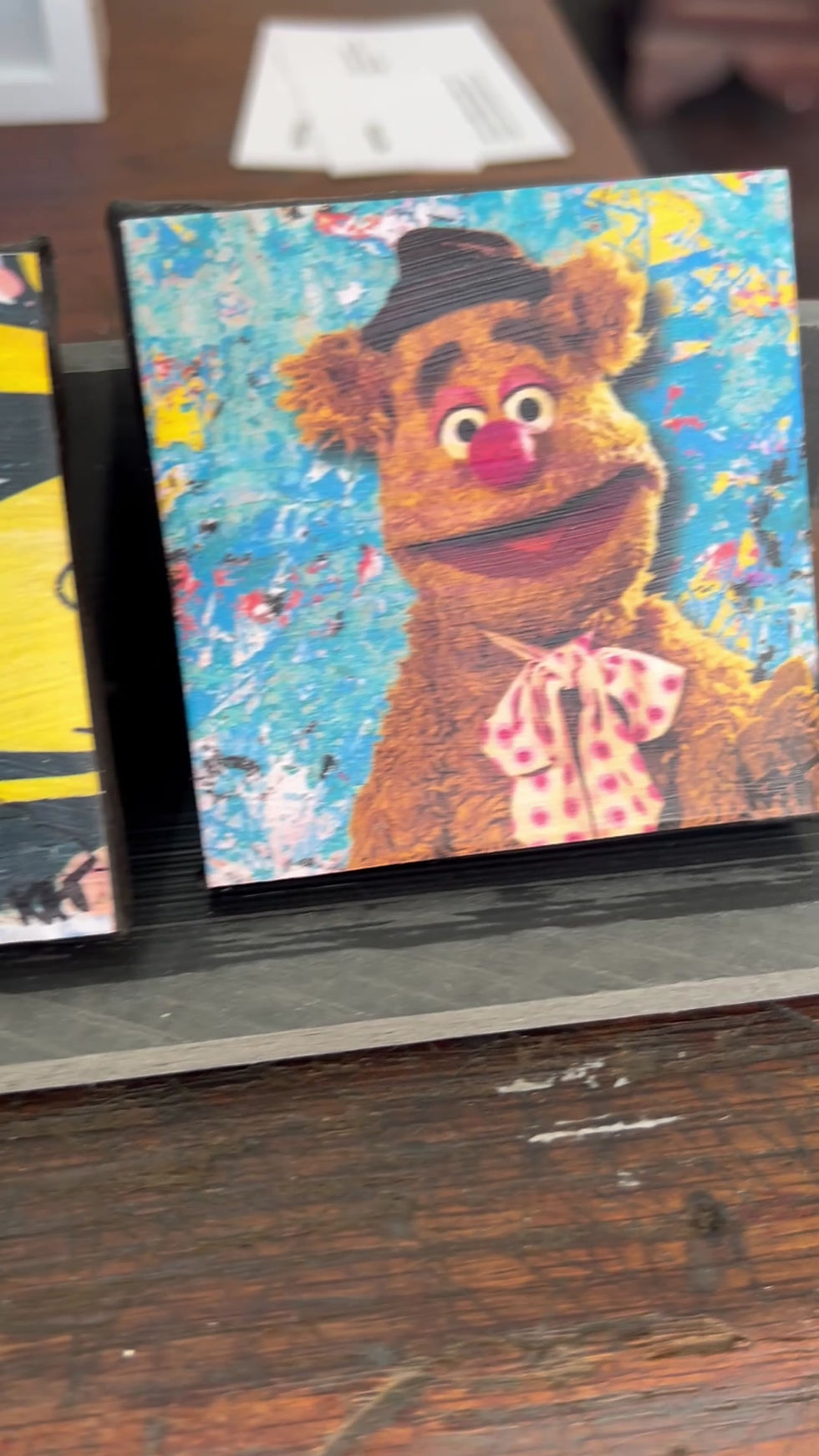 Thumbnail: Little Mini Retro Canvases, KATE BRITAIN