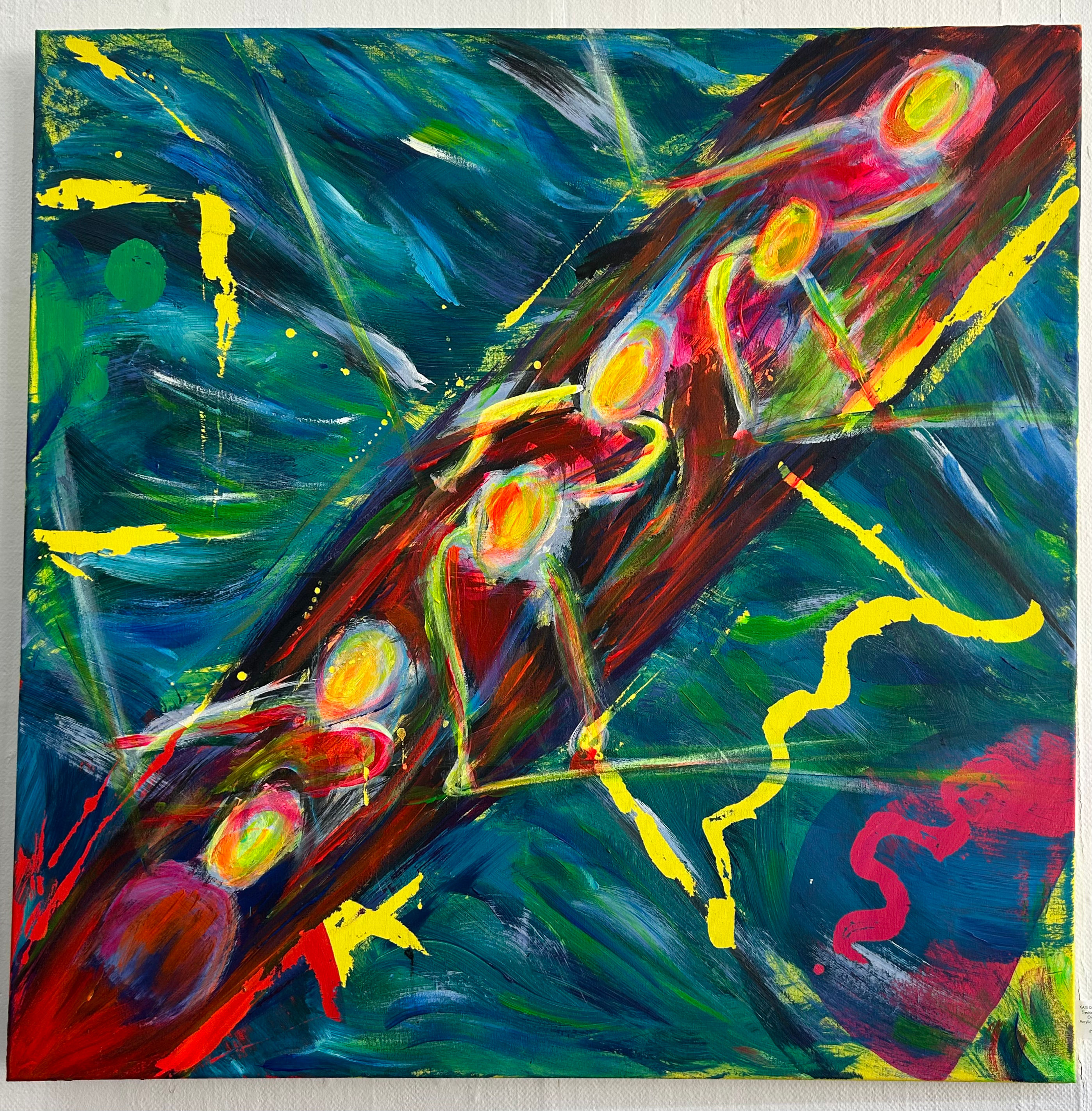 Electric Current, Kate de Freitas
