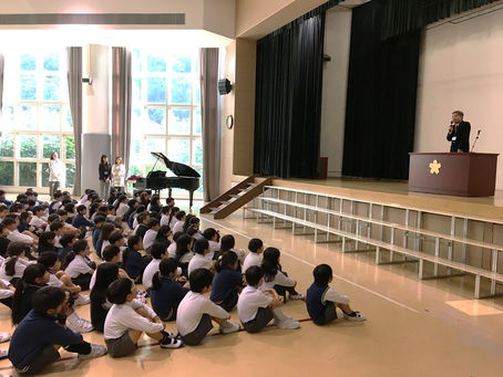 3学期 始業式