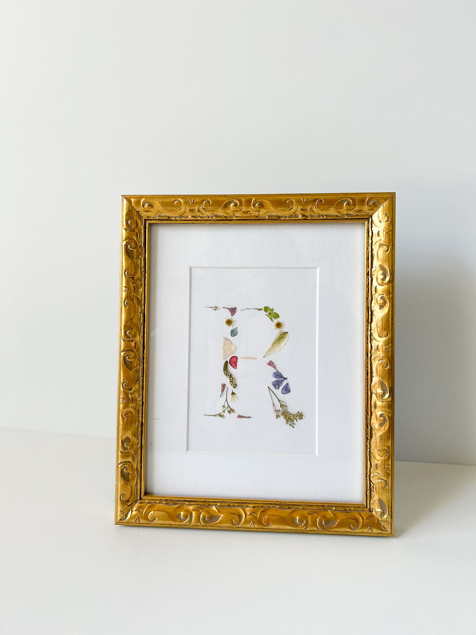 Thumbnail: Floral letters