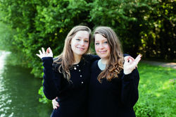 Shirley und Jemima