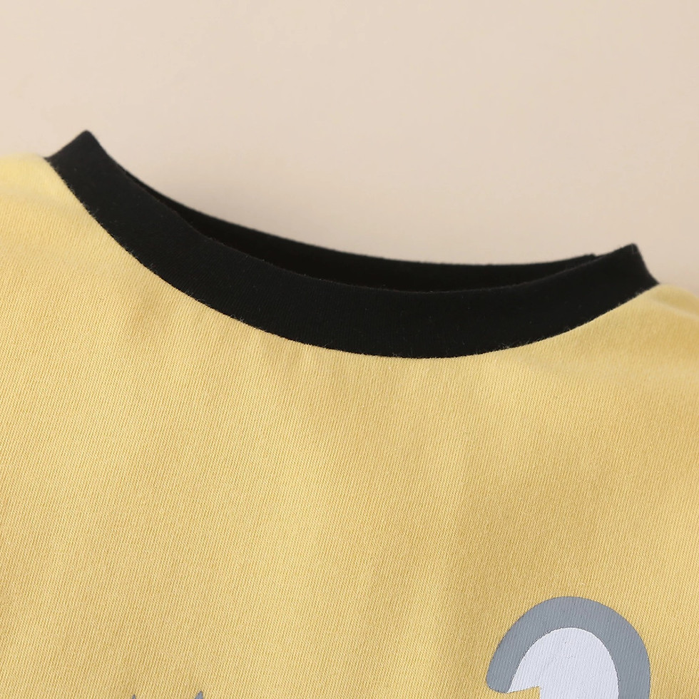 Miniatura: Conjunto de pijama de tigre para rapazes . Roupa de inverno quente para dormir .