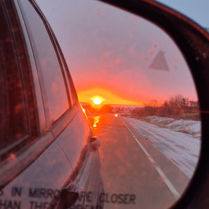 Sun In Mirror Photography