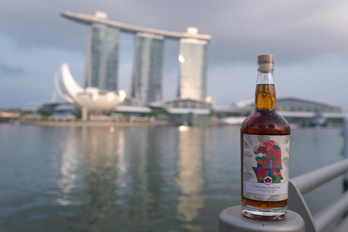 Sing Sing SG60 - The Merlion | Sing Sing Whisky