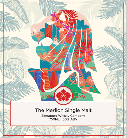 Sing Sing SG60 - The Merlion | Sing Sing Whisky