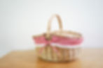 Wicker Rattan Gift & Storage Basket – Boho Home Style
