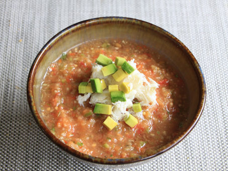 Red Garden Gazpacho