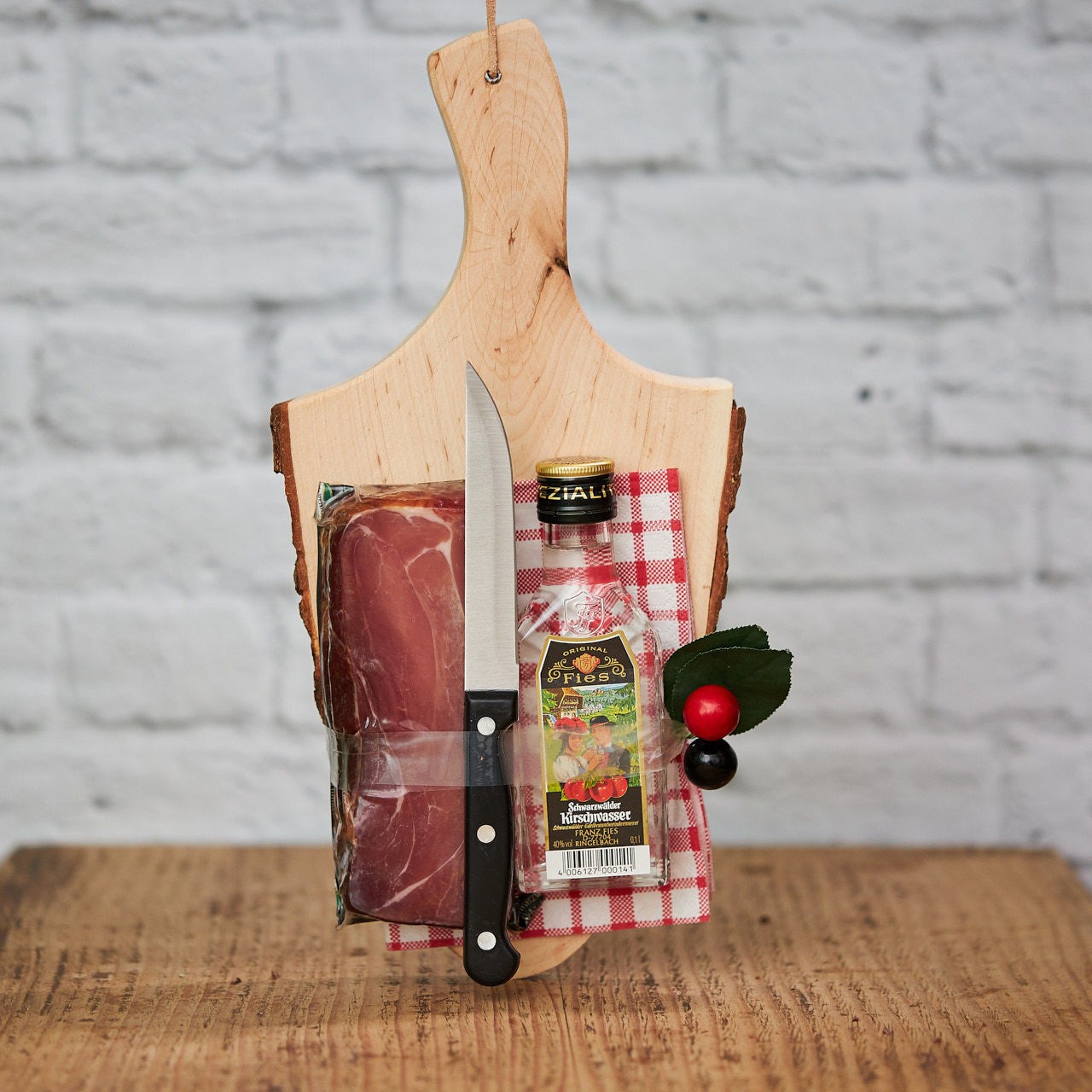 Geschenkbrettle "Vesperzeit"