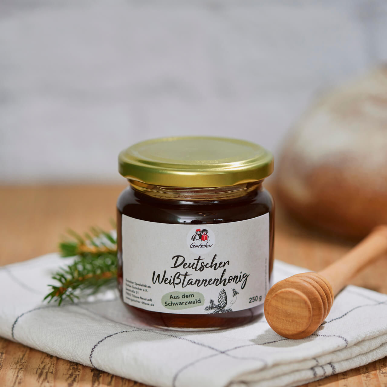 Weißtannenhonig, 250g