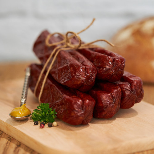 SALSICCE CONTADINE 5 Paia Foresta Nera Salsiccia Cruda - Foto 12