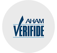 AHAM CERTIFIED