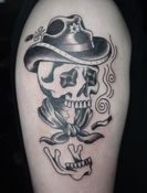 Bucktown Tattoo artist