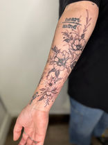 bucktown linework tattoo