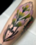 Art nouveau tattoo Chicago