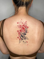 koi fish tattoo wicker park