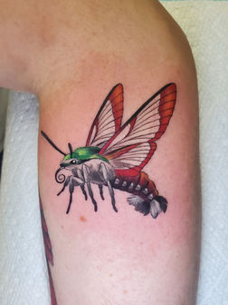 moth tattoo Chicago