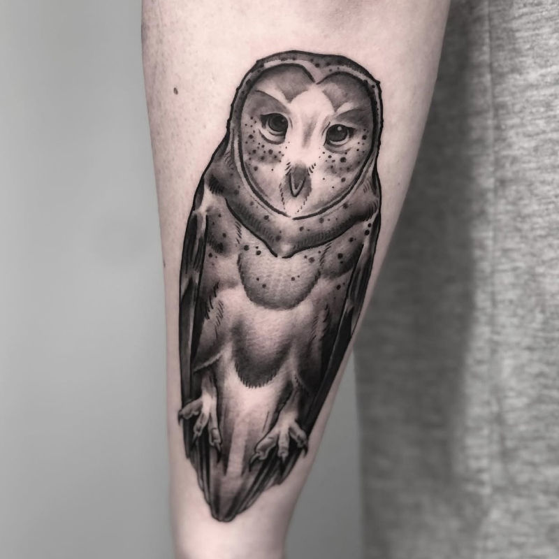 custom tattoo by Logan Square Tattoo in Chicago