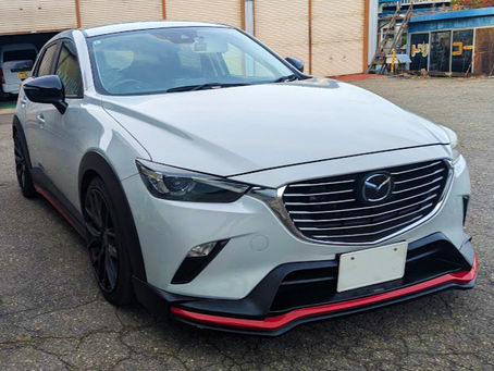 CX-3ガソリンにINJ洗浄をしました!