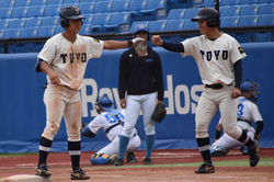 秋元　俊太、馬場　涼輔