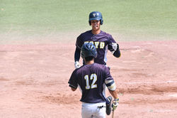 花田　旭、秋元　俊太