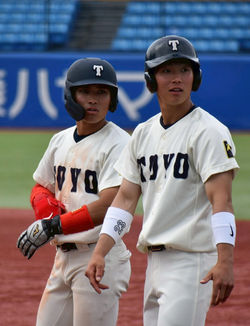 大城戸　陸琥、染田　棟煌