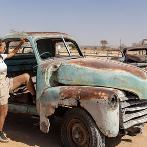 De Solitaire a Swakopmund