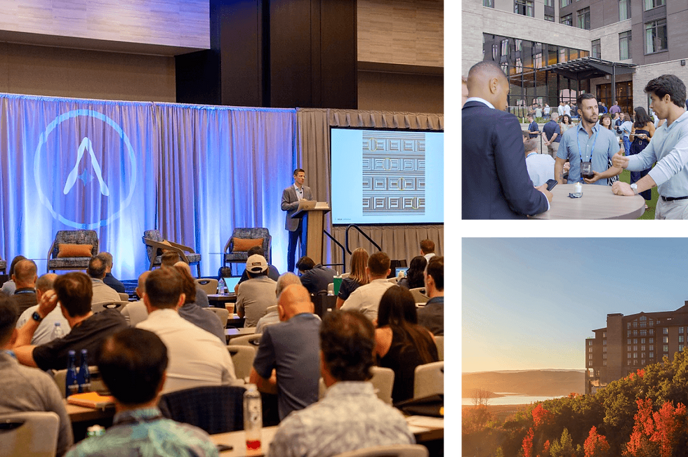 Snapshots from the Altus Conference.