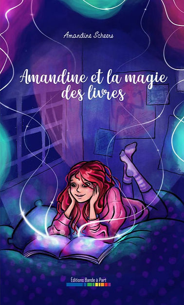 Couverture Amandine et la magie des livr